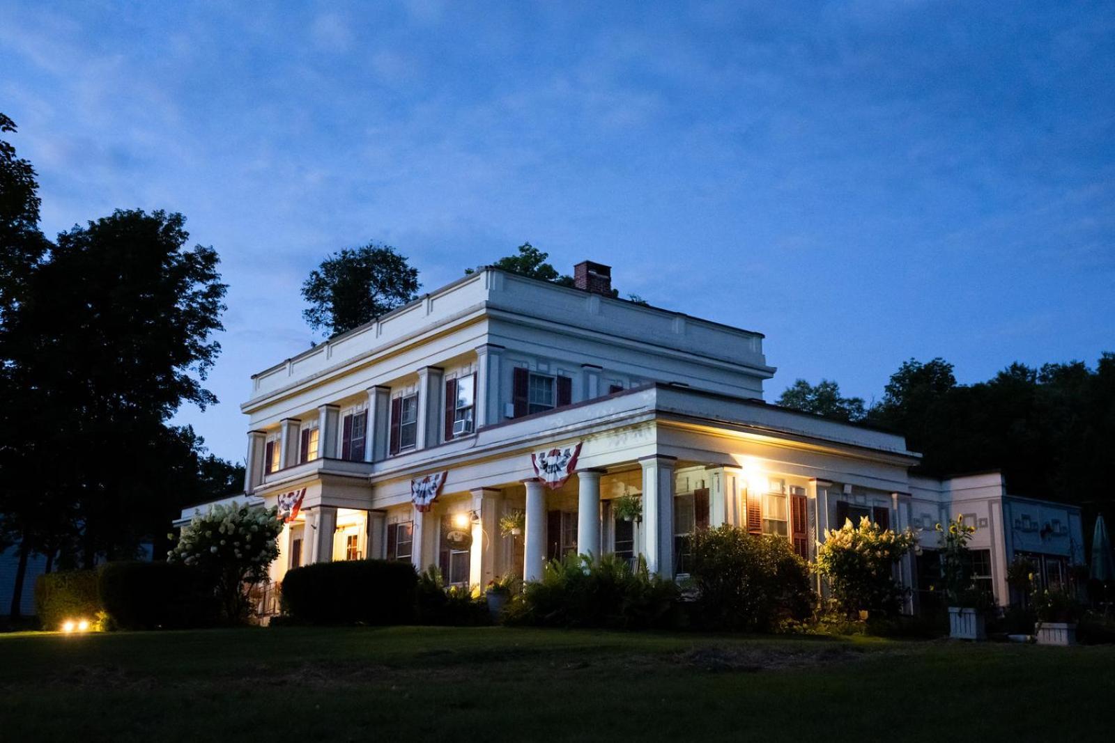 Arlington Inn & Spa Exteriér fotografie