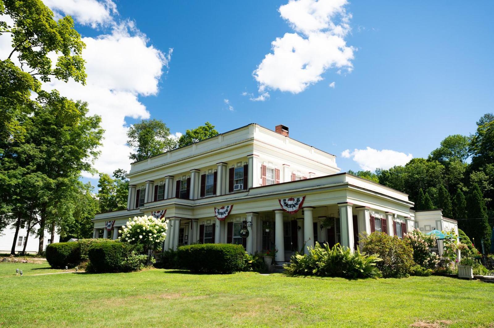 Arlington Inn & Spa Exteriér fotografie