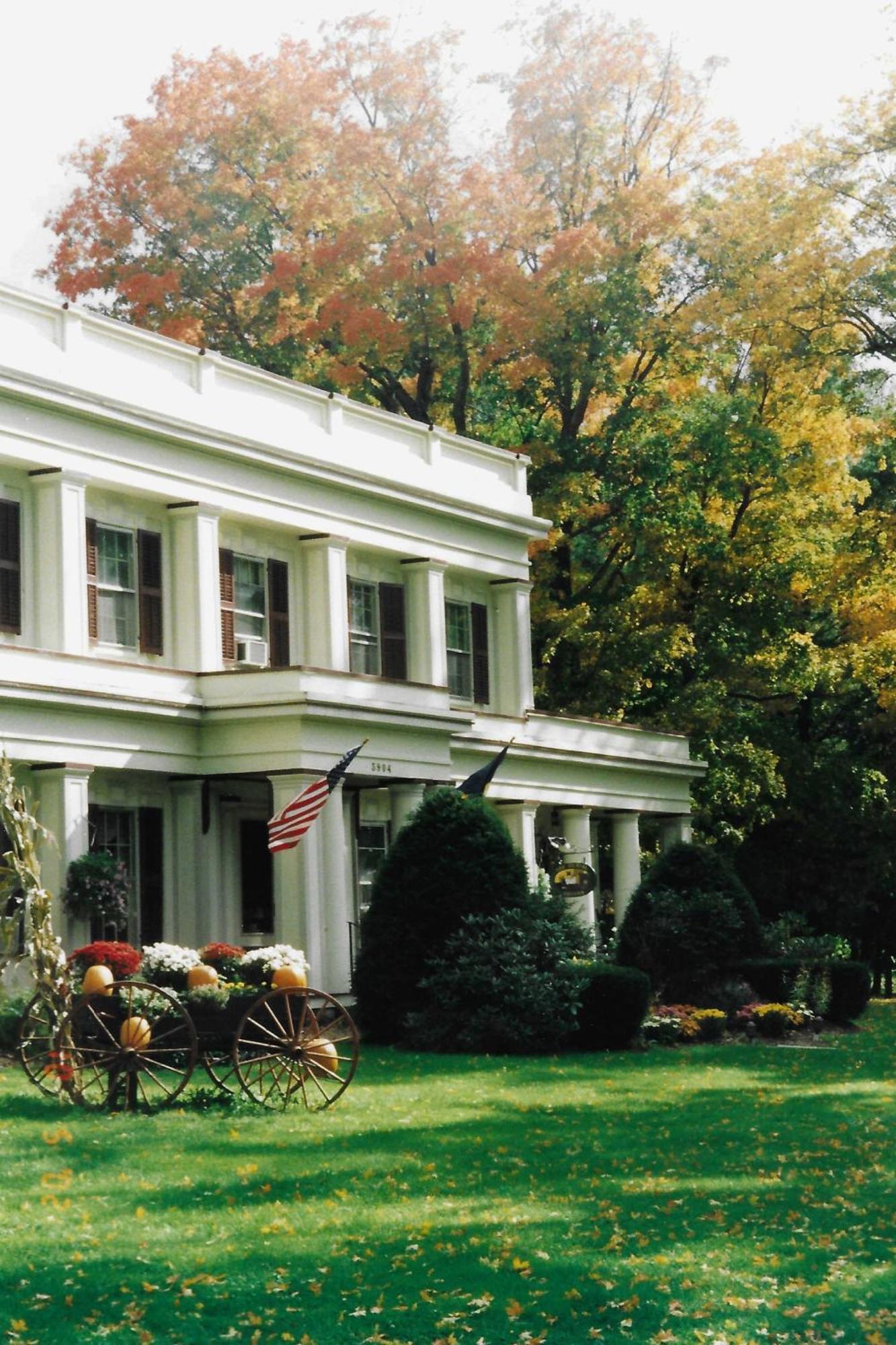 Arlington Inn & Spa Exteriér fotografie